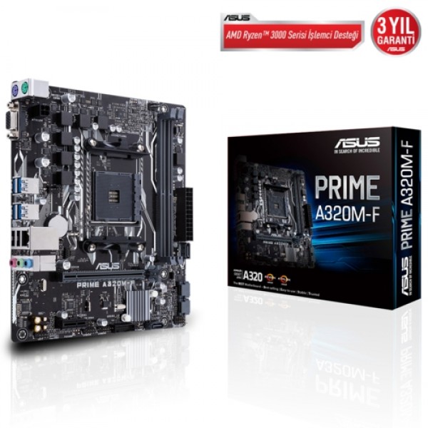 Asus Prime A320M-F DDR4 S+V+GL AM4 (mATX)