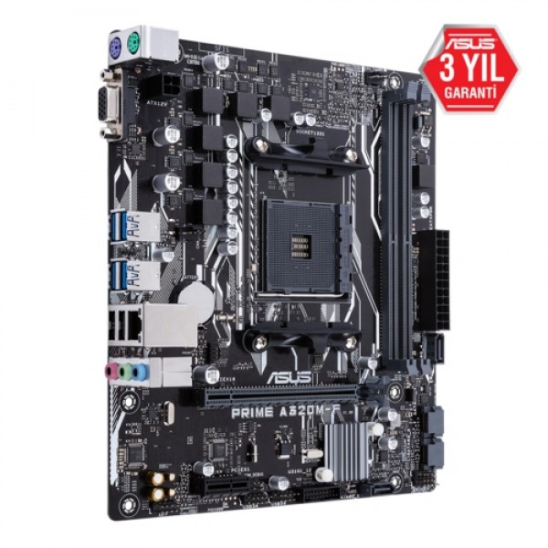 Asus Prime A320M-F DDR4 S+V+GL AM4 (mATX) 