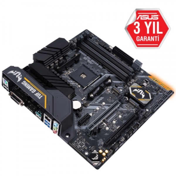 Asus TUF B450M-PRO GAMING DDR4 S+GL AM4 (mATX) 