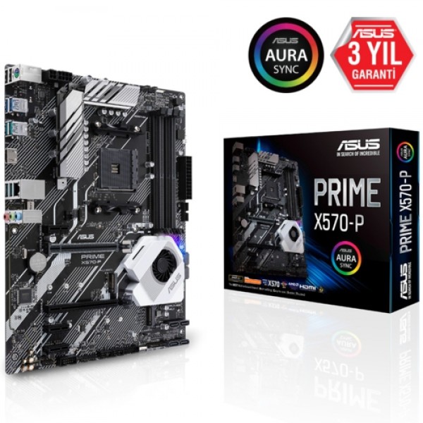 Asus PRIME X570-P DDR4 S+GL AM4 (ATX) 