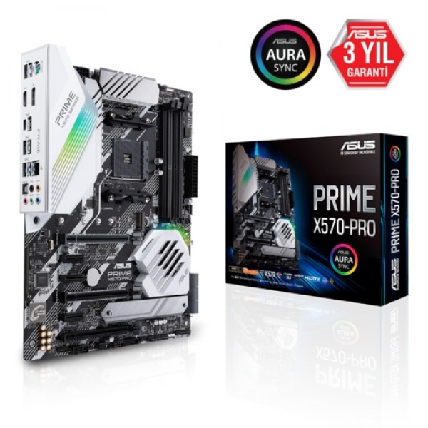 Asus PRIME X570-PRO DDR4 S+GL AM4 (ATX) 