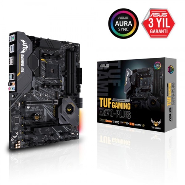 Asus TUF GAMING X570-PLUS DDR4 S+GL AM4 (ATX) 