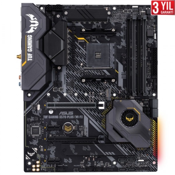 Asus TUF GAMING X570-PLUS (WI-FI) DDR4 S+GL AM4 