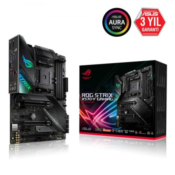 Asus STRIX X570-F GAMING DDR4 S+GL AM4 (ATX) 