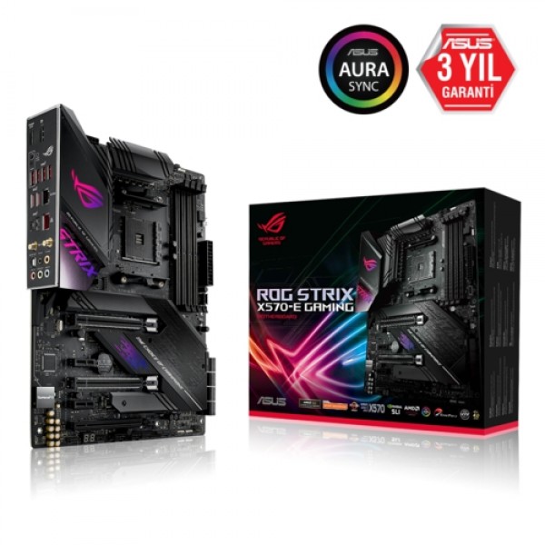 Asus STRIX X570-E GAMING DDR4 S+GL AM4 (ATX) 