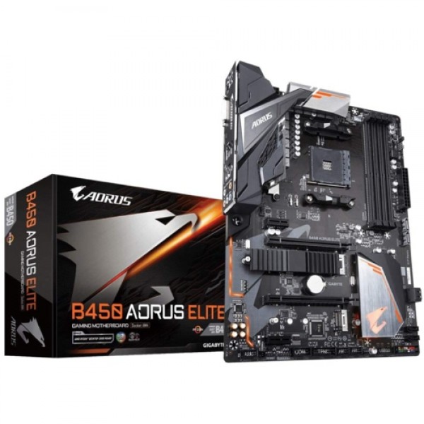 Gigabyte B450-AORUS-ELITE S+V+GL DDR4 AM4