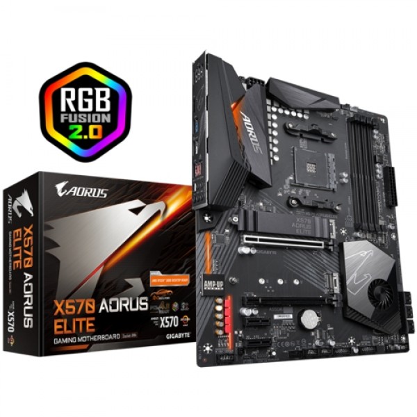 Gigabyte X570 AORUS ELITE S+V+GL DDR4 AM4 (ATX)