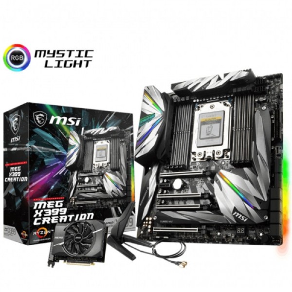 MSI MEG X399 CREATION DDR4 3600Mhz SocketTR4 