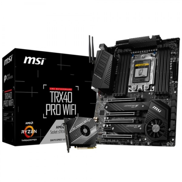 MSI TRX40 PRO WIFI DDR4 4666(OC) TRX40 (ATX) 