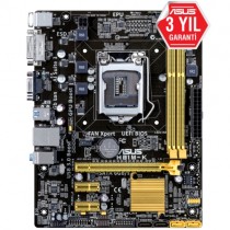 Asus H81M-K DDR3 S+V+GL 1150p (mATX)