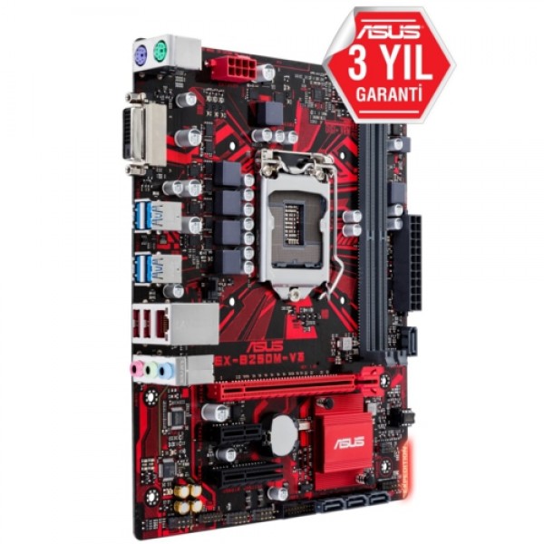 Asus EX-B250M-V3/C/SI DDR4 S+V+GL 1151 (mATX) 