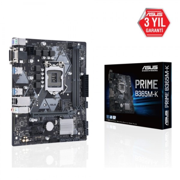 Asus PRIME B365M-K DDR4 2666MHzS+V+GL 1151p8