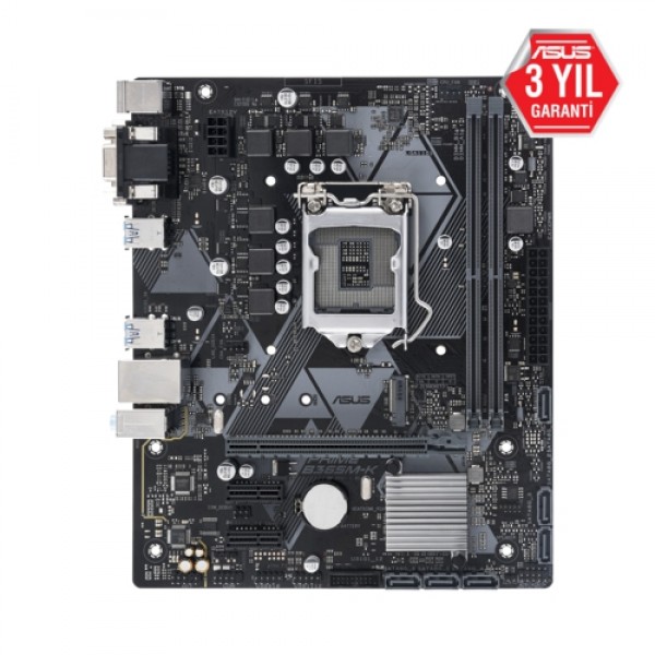 Asus PRIME B365M-K DDR4 2666MHzS+V+GL 1151p8 