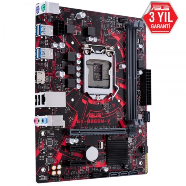 Asus EX-B365M-V DDR4 2666MHzS+V+GL 1151p8 