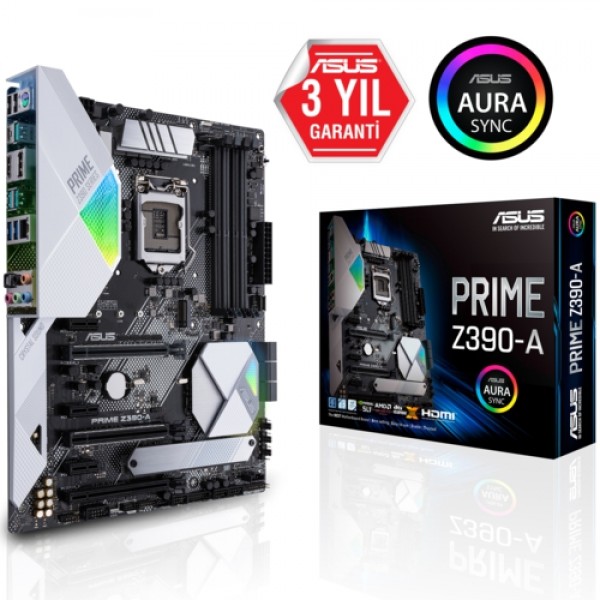 Asus PRIME Z390-A DDR4 S+V+GL 1151