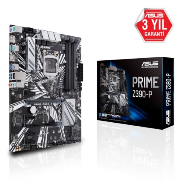 Asus PRIME Z390-P DDR4 S+V+GL 1151 ATX