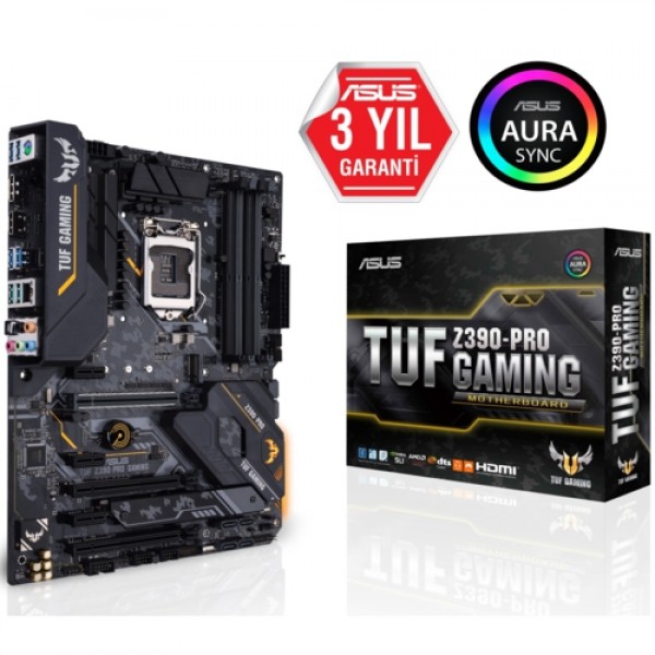 Asus TUF Z390-PRO GAMING DDR4 S+V+GL 1151