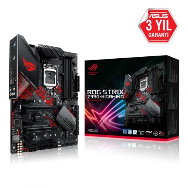 Asus ROG STRIX Z390-H GAMING DDR4 S+V+GL 1151 