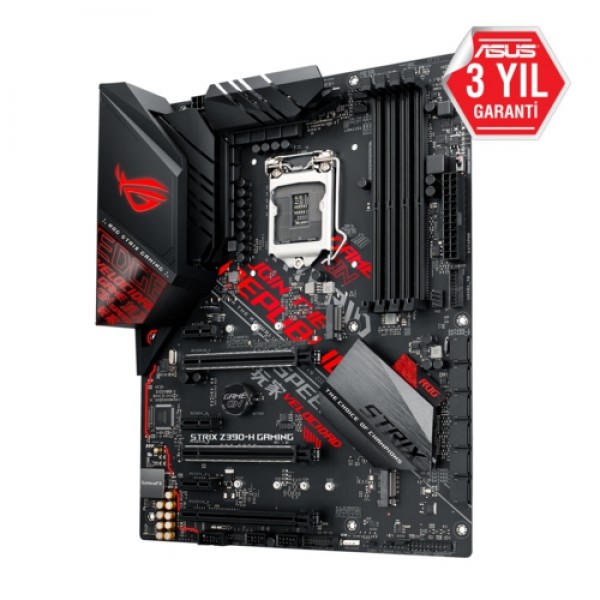 Asus ROG STRIX Z390-H GAMING DDR4 S+V+GL 1151 