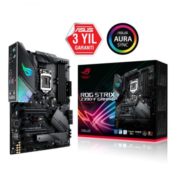 Asus ROG STRIX Z390-F GAMING DDR4 S+GL 1151