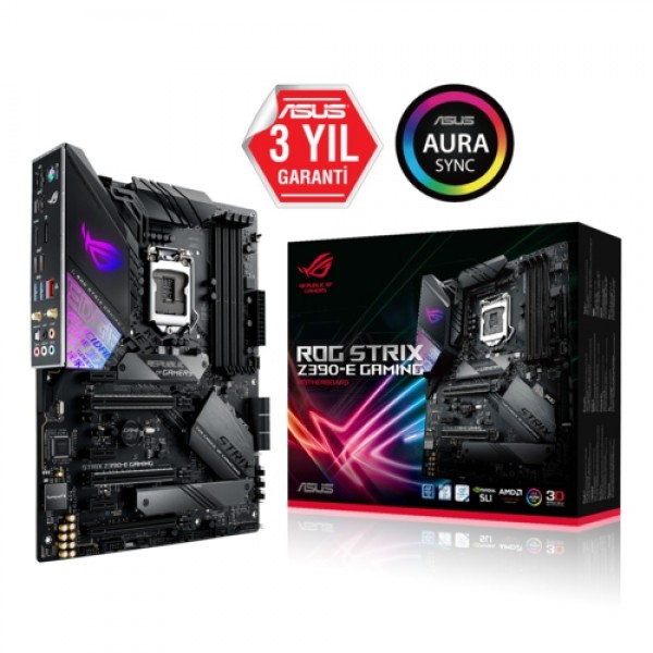 Asus ROG STRIX Z390-E GAMING WIFI DDR4 S+GL 1151