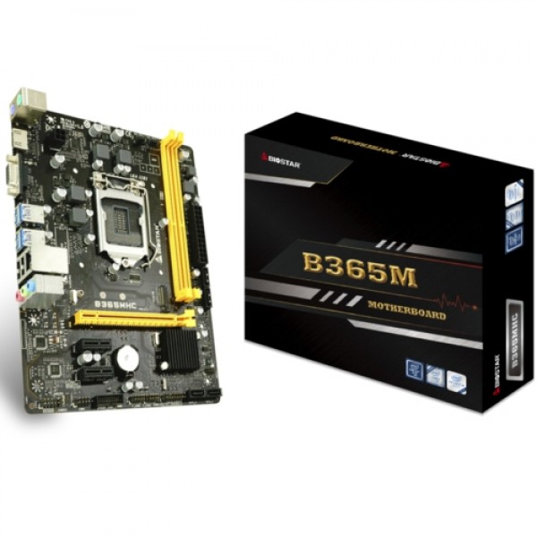 Biostar B365MHC DDR4 2666 Mhz  S+V+GL 1151p8