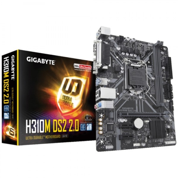 Gigabyte H310M-DS2 2.0 DDR4 2666 Mhz S+V+GL 1151v8