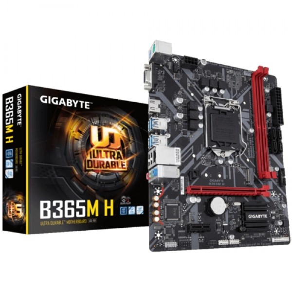 Gigabyte B365M H DDR4 S+V+GL 1151v8