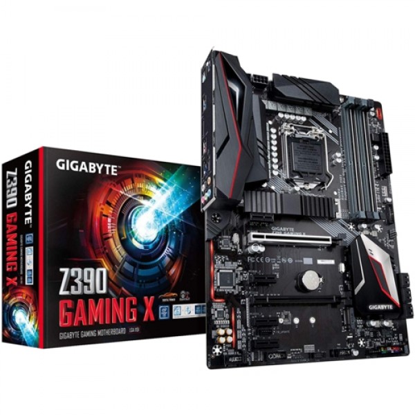 Gigabyte Z390-GAMING-X DDR4 4000Mhz S+V+GL 1151p 