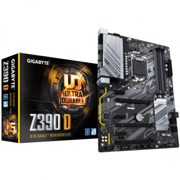 Gigabyte Z390-D DDR4 4000Mhz S+V+GL 1151p