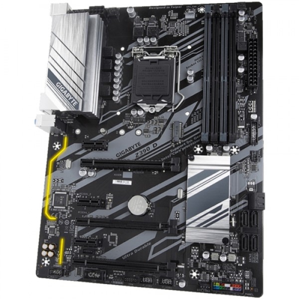 Gigabyte Z390-D DDR4 4000Mhz S+V+GL 1151p 