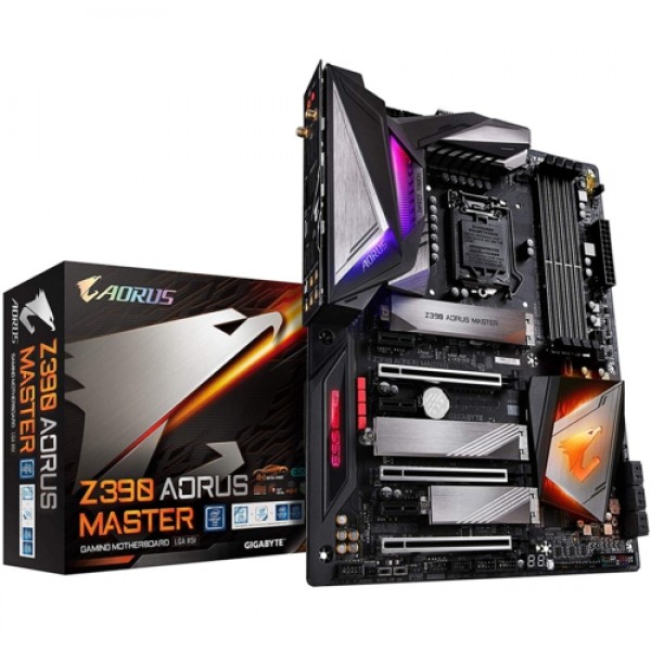 Gigabyte Z390-AORUS-MASTER DDR4 4 S+V+GL 1151p