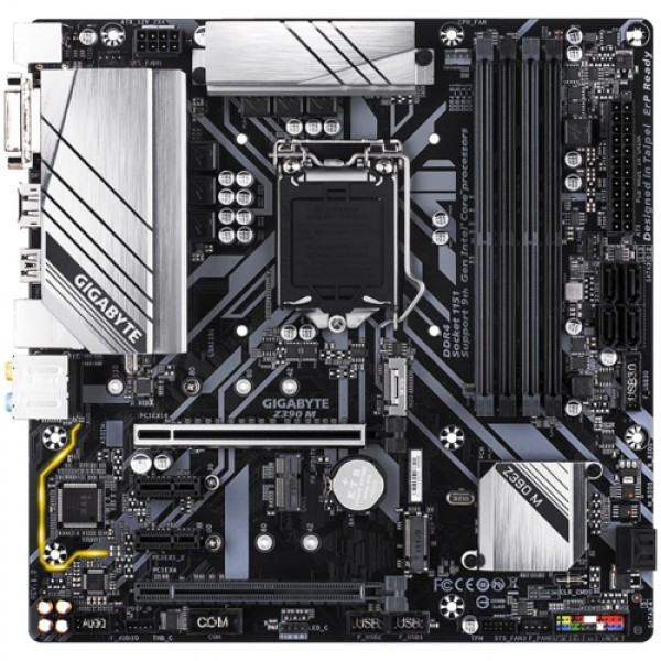 Gigabyte Z390-M DDR4 4 S+V+GL 1151p 