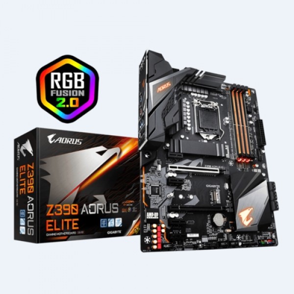 Gigabyte Z390 AORUS ELITE DDR4 S+V+GL 1151p