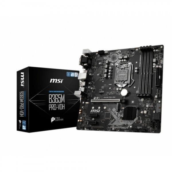 MSI B365M PRO-VDH DDR4 S+V+GL 1151p8