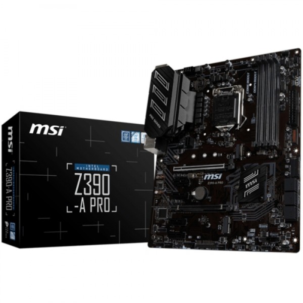 MSI Z390-A PRO DDR4 2666 Mhz  S+V+GL 1151