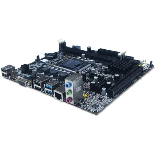 Quadro H61-B75U3 v4 DDR3 S+V+L 1155p (mATX)