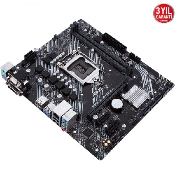 Asus PRIME H410M-K DDR4 2933 S+V+GL 1200p 