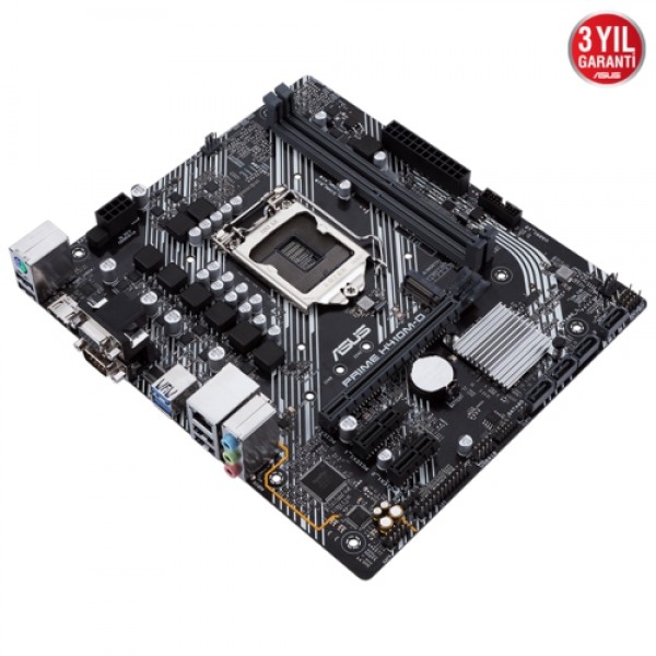 Asus PRIME H410M-D DDR4 2933 S+V+GL 1200p 