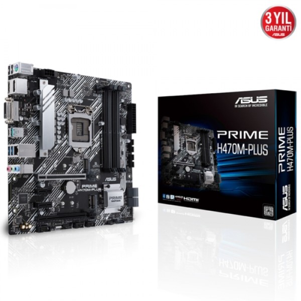 Asus PRIME H470M-PLUS DDR4 2933 S+V+GL 1200p 