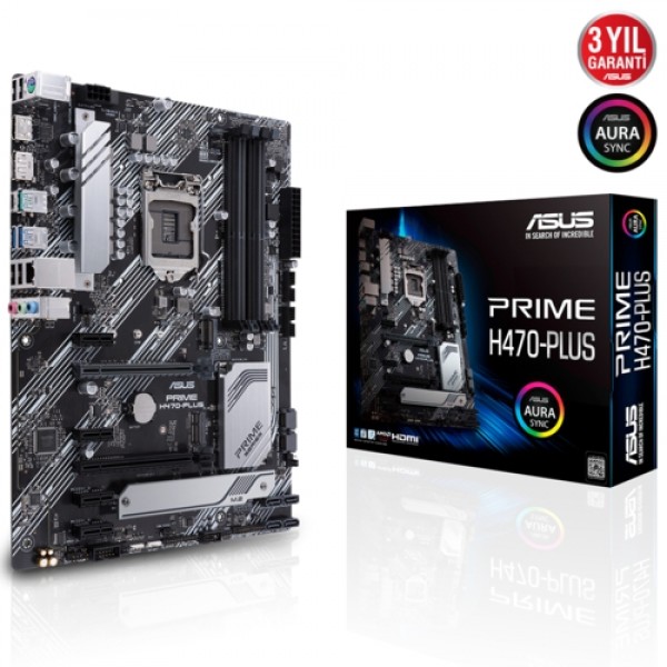 Asus PRIME H470-PLUS DDR4 2933 S+V+GL 1200p 