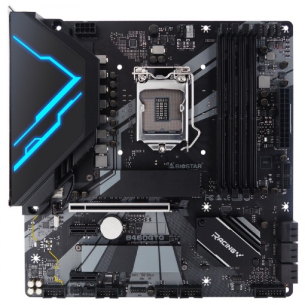 Biostar Racing B460GTQ DDR4 2933 S+V+GL MATX 1200p 