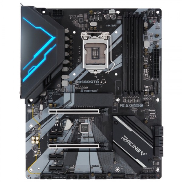 Biostar Racing B460GTA DDR4 2933 S+V+GL ATX 1200p 