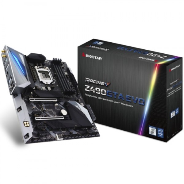 Biostar Racing Z490GTA EVO DDR4 4400+ S+GL LGA1200