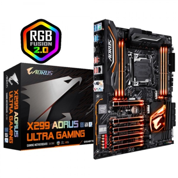 Gigabyte X299 AORUS Ultra Gaming DDR4 2066p (ATX)