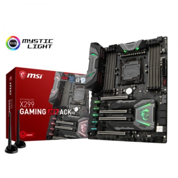 MSI X299 GAMING M7 ACK DDR4 S+GL 2066p (ATX)