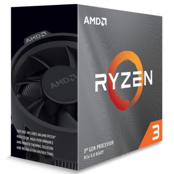 AMD Ryzen 3 3300X 3.8GHz 4.3GHz AM4 65W