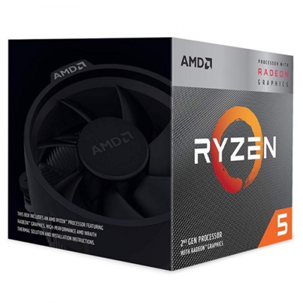 AMD Ryzen 5 3400G 3.7/4.2GHz AM4