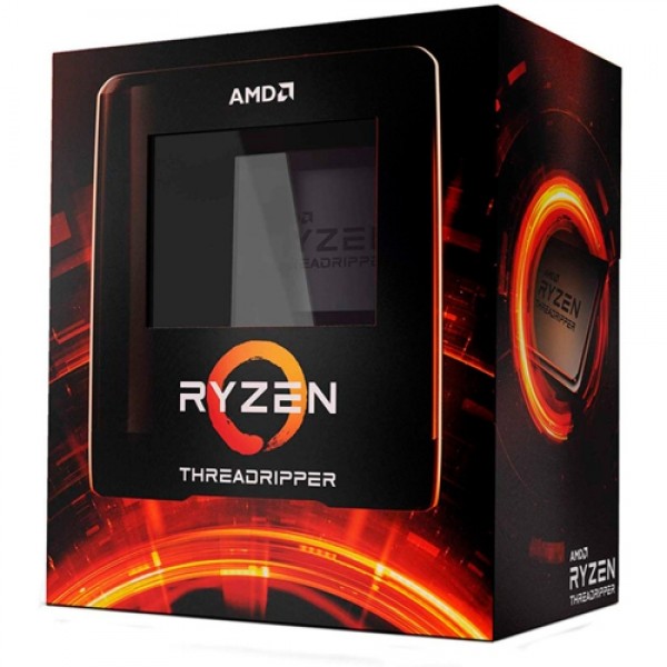 AMD Ryzen Threadripper 3960X 3,8GHz Socket TRX4 