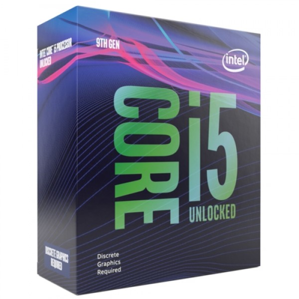 Intel i5-9600KF 3.7 GHz 4.6 GHz 9MB 1151 Fansız 